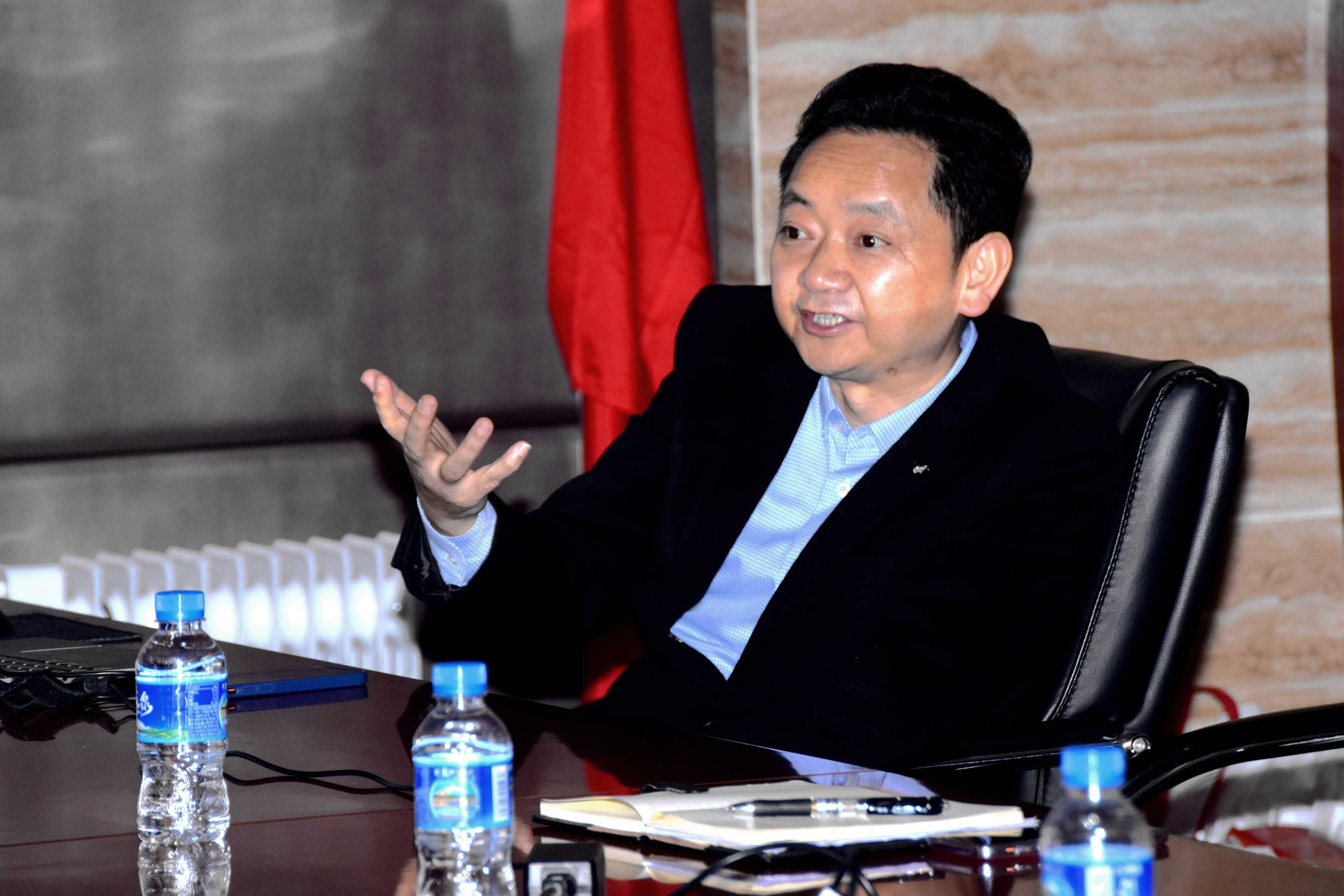 兴昂集团开展演讲与沟通技巧专题培训